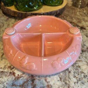 Pink Ceramic Baby Food Warmer